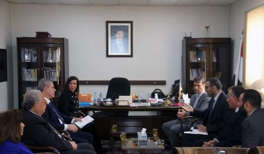 بحث سبل إمكانية افتتاح مركز ثقافي فنزويلي في دمشق.. ووزارة الثقافة ترحب وتقدم كافة التسهيلات