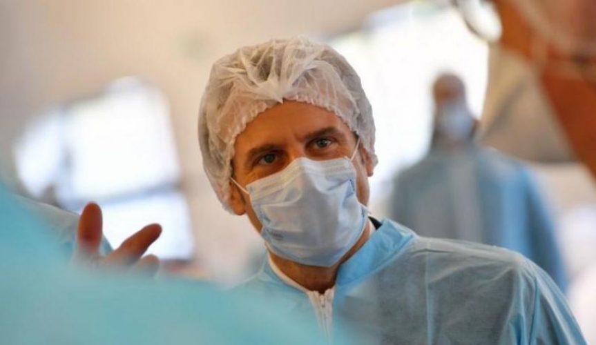 فرنسا: الأميركيون يسرقون أقنعتنا من مطارات الصين   