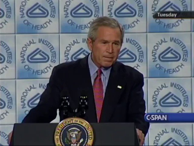 كورونا في قلب سباق الانتخابات الأمريكية ..فيديو لجورج بوش الإبن يحذر من تفشي وباء الانفلونزا ؟!