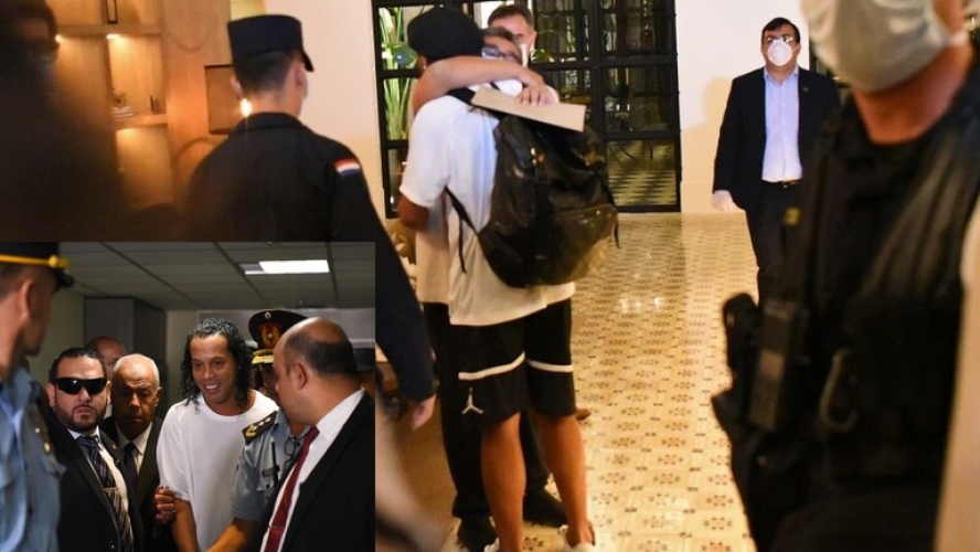 رونالدينيو حراً ويوقّع 