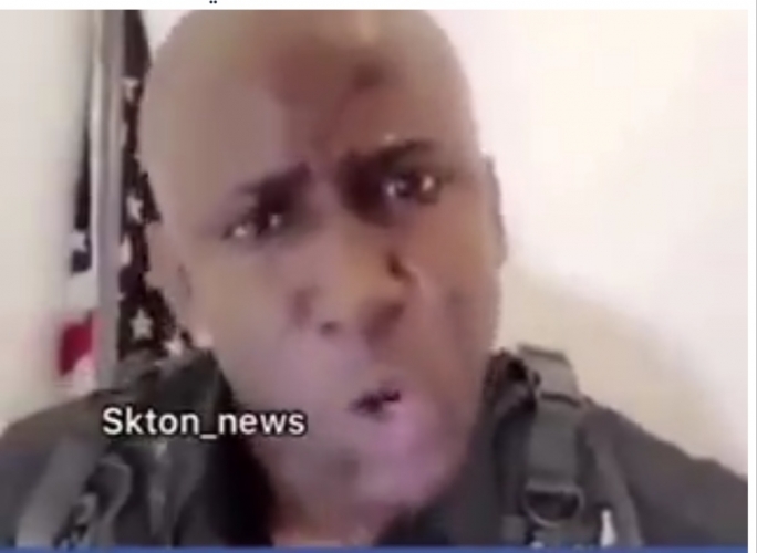 شاهد ..رسالة جندي اميركي الى ترامب العنصري ..أميركا دمرت الشرق الأوسط