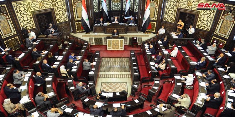 الوزير مخلوف: العمل جار لإعادة أهالي مخيم اليرموك.. محطتا معالجة لرفع التلوث عن نهر بردى