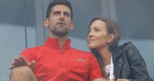 نتائج فحوص جوكوفيتش وزوجته تحولت إلى سلبية