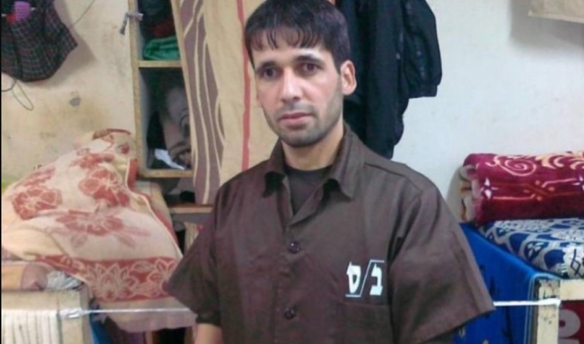 أسير فلسطيني يصاب بمرض نادر عالمياً يصيب 1 من كل 25 مليون شخص