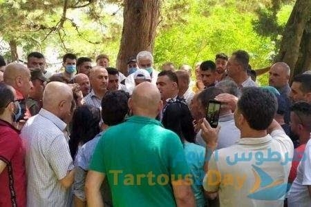 استجابة لمطلب الأهالي.. الغاء تخصيص مشفى القدموس لعزل المصابين بكورونا