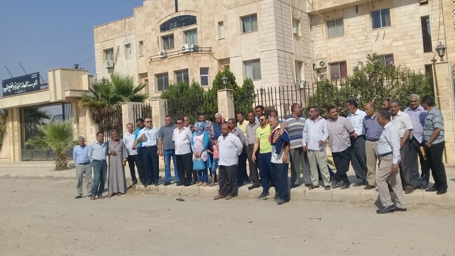 استعادة مقر المؤسسة السورية للحبوب في الحسكة بعد 16 يوماً من استيلاء مجموعات “قسد” عليه