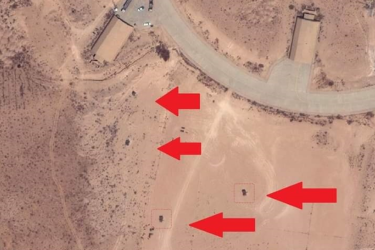 لأول مرة.. شاهد بالصور منظومات الدفاع الجوي التركية في ليبيا بعد قصفها