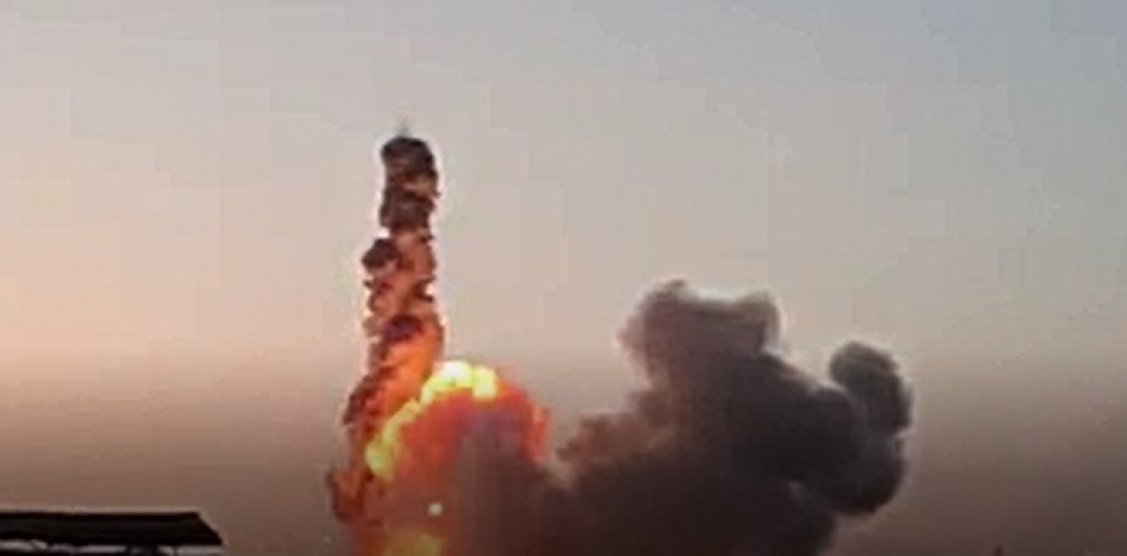 انفجارات مستودعات ذخيرة لـ ميليشيا قسد في حي المعيشية بالطرف الشمالي الغربي من مدينة الحسكة