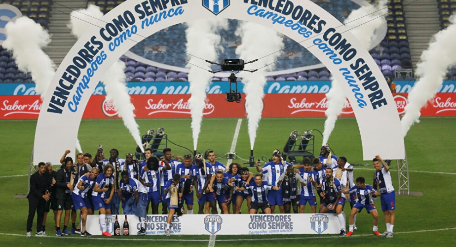 للمرة 29 في تاريخه.. بورتو يحرز لقب الدوري البرتغالي بعد فوزه على سبورتنغ