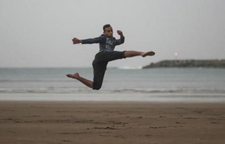 فيديو مدهش لأغرب تدريبات 