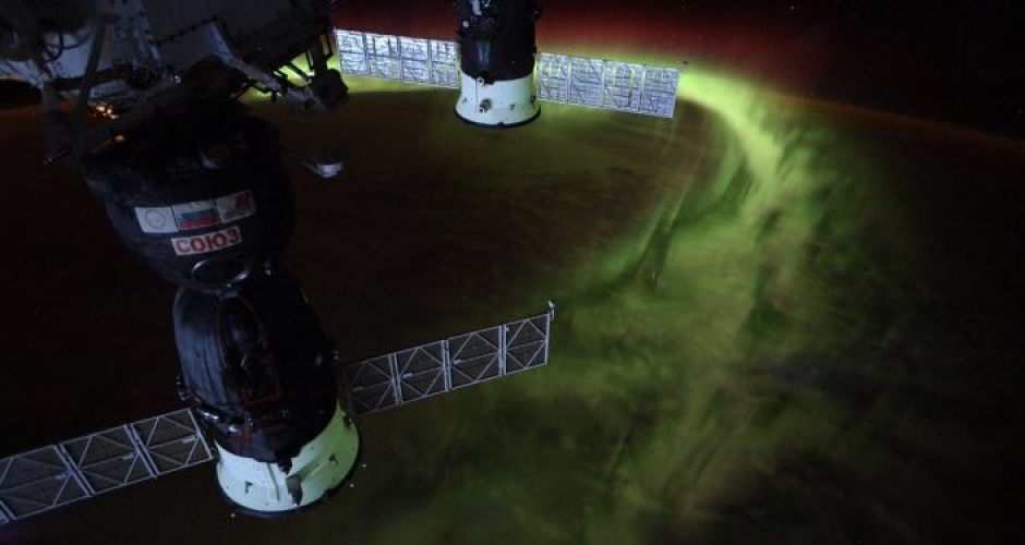 إطلاق مركبة الفضاء 