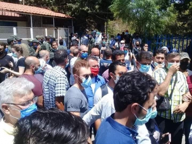 أكثر من مجرد بؤر.. جهينة ترصد الواقع المخيف داخل مراكز تحليل المسحات بدمشق