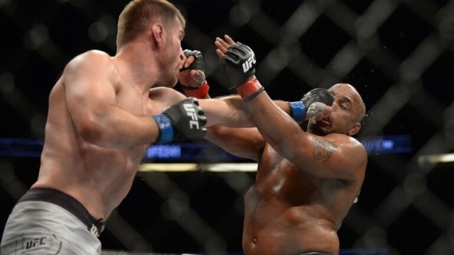 بعد النيل من عين خصمه.. ميوسيتش ينتزع لقب UFC للوزن الثقيل