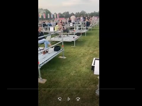 هكذا ستقام الحفلات الموسيقية من الآن فصاعدا في بريطانية