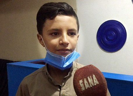 يافع سوري يسجل رقماً قياسياً عالمياً في مسابقة للحساب الذهني بالمغرب