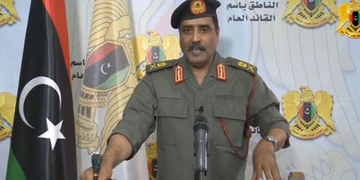 الجيش الليبي:إعلان حكومة الوفاق عن وقف العمليات القتالية تسويق إعلامي