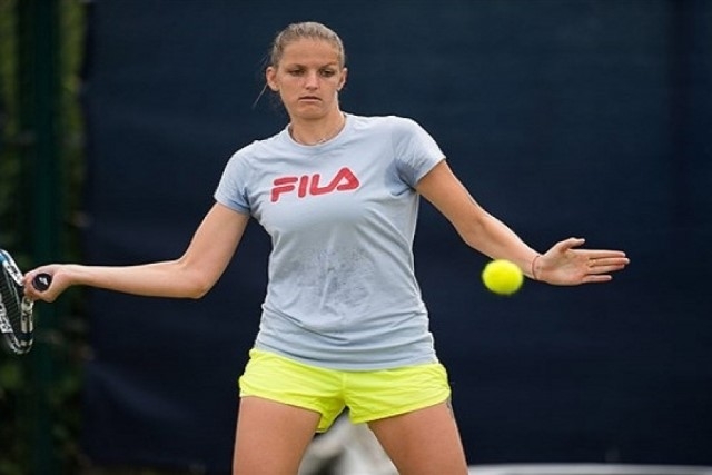 بليسكوفا تهزم كالينينا ببطولة أمريكا المفتوحة للتنس