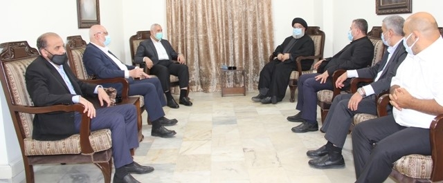 السيد نصر الله وهنية يؤكدان ثبات محور المقاومة في مواجهة كل التهديدات   