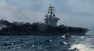 اختفاء أحد بحارة الأسطول الخامس الأمريكي في بحر العرب!