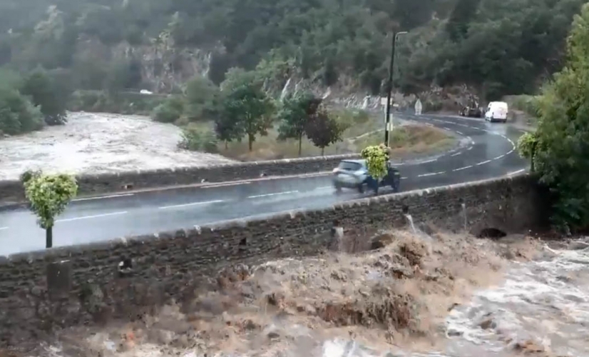 سيول جامحة تجتاح جنوب فرنسا والسلطات تعلن مستوى الخطر الأعلى