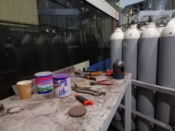 المنشأة التي زعم نتنياهو انها مخزن للصواريخ في بيروت