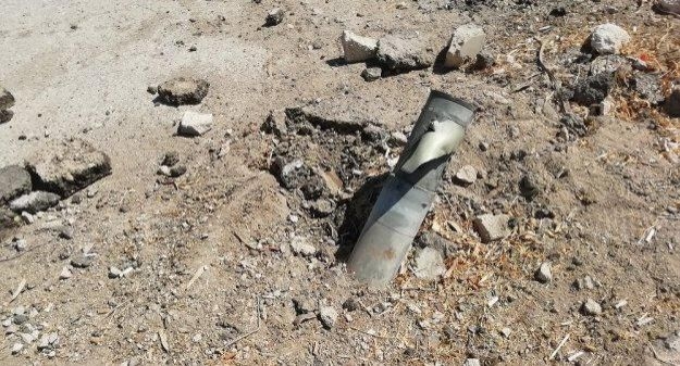 التنظيمات الإرهابية تعتدي بالقذائف على بلدة جورين ومحيطها بريف حماة