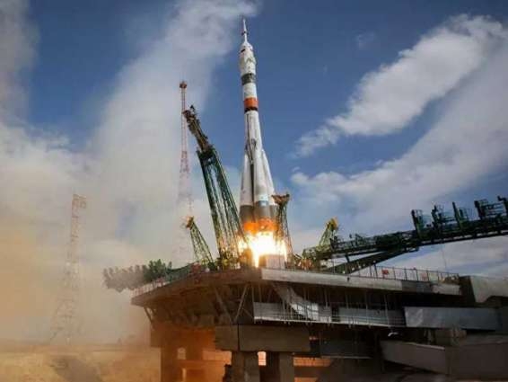 من بين ركابها رائدة أمريكية .. انطلاق سويوز الروسية في أقصر رحلة إلى المحطة الفضائية الدولية