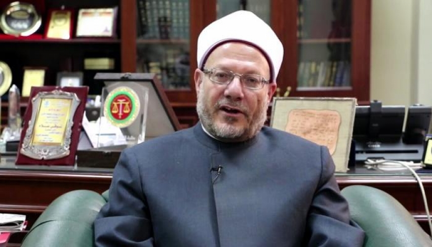 مفتي مصر يدين جريمة قطع رأس المدرس الفرنسي