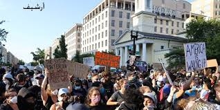 مظاهرات نسائية حاشدة في الولايات الأمريكية تطالب بعدم التصويت لترامب   