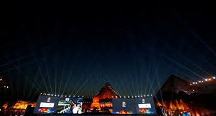 انطلاق أول معرض للفنون المعاصرة بمنطقة أهرامات الجيزة في مصر