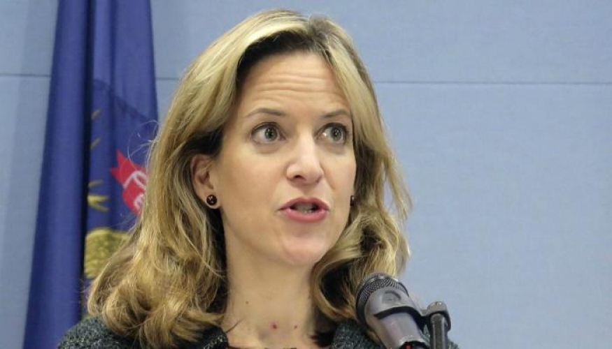 أةل رد من أمينة ولاية ميشيغان على حملة 