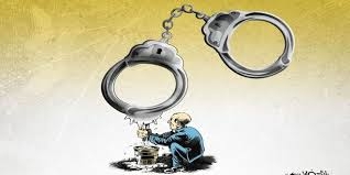 فنان الكاريكاتير السوري رائد خليل يحصد جائزة أفضل كارتون في مسابقة عالمية