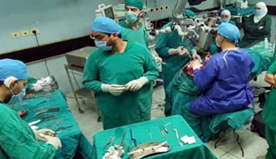 لأول مرة في سورية.. استئصال نصف كرة مخية لمريض صرع معند