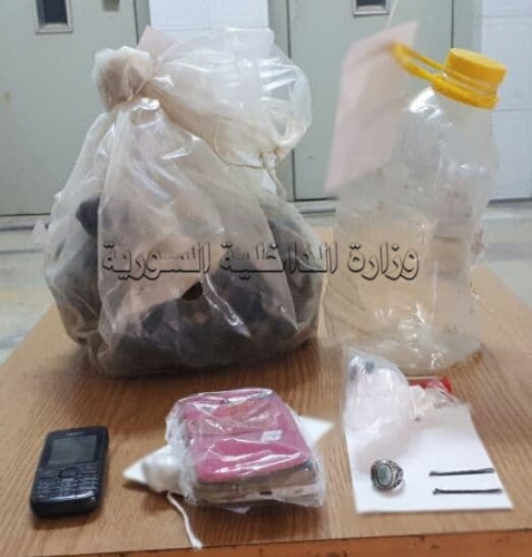 جريمته هزت سورية .. قاتل الطفلة (هيا) من قرية دير صليب في قبضة الأمن   