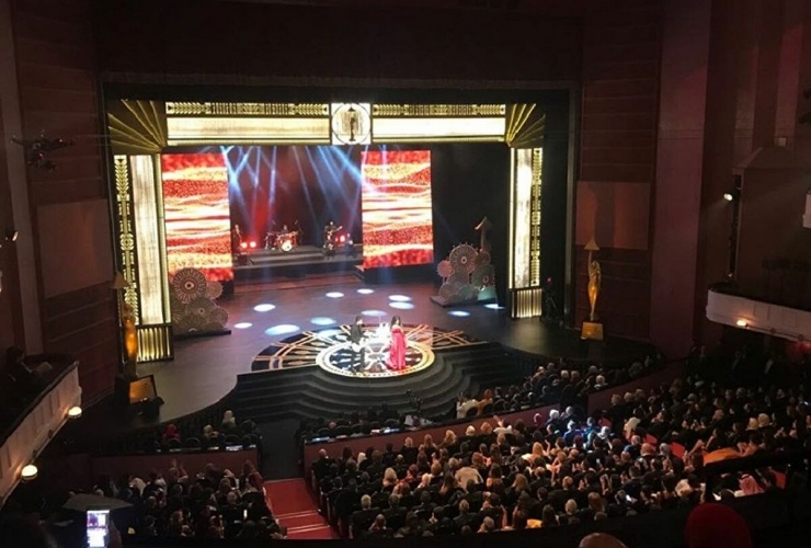 إقبال شديد في مهرجان القاهرة السينمائي وتخصيص أماكن إضافية لحجز التذاكر 