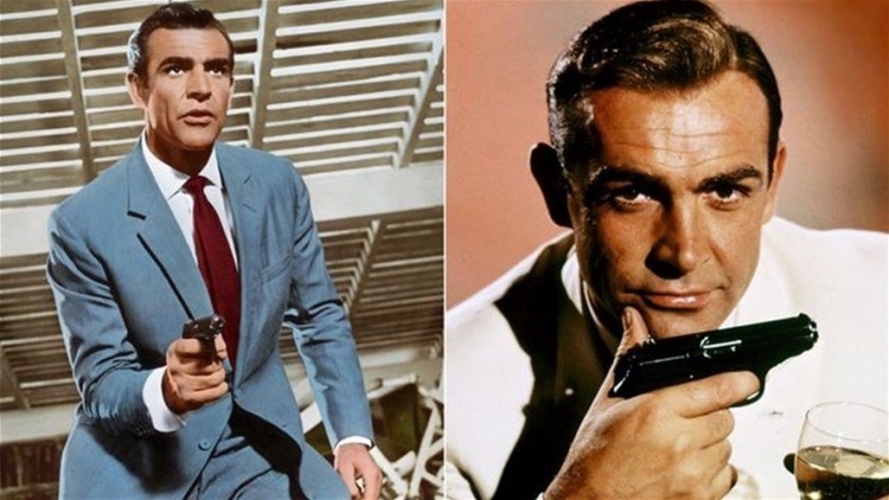 دار جوليانز تكشف عن ثمن مسدّس شون كونري أثناء تجسيده دور جيمس بوند