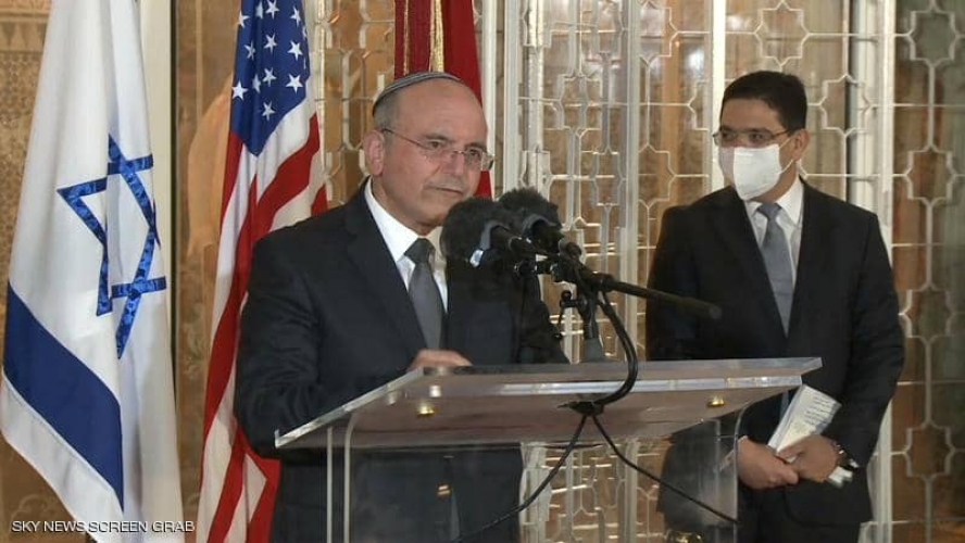  رئيس البعثة الإسرائيلية للمغرب 