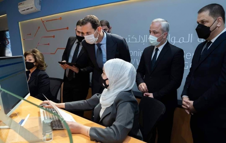 الأسد يؤكد على أهمية الحكومة الإلكترونية في بناء الدولة العادلة