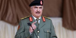 المشير خليفة حفتر: لا خيار أمام قوات النظام التركي إلا مغادرة البلاد طوعاً أو بقوة السلاح   