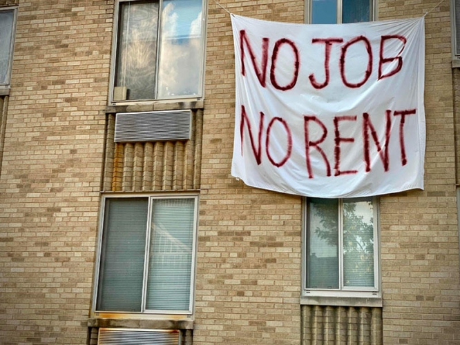 الإقتصاد الأمريكي يخسر عشرات آلاف الوظائف خلال شهر واحد