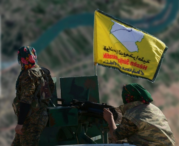 مقتل مسلح من ميليشيا الاحتلال الامريكي (قسد) في مدينة البصيرة   