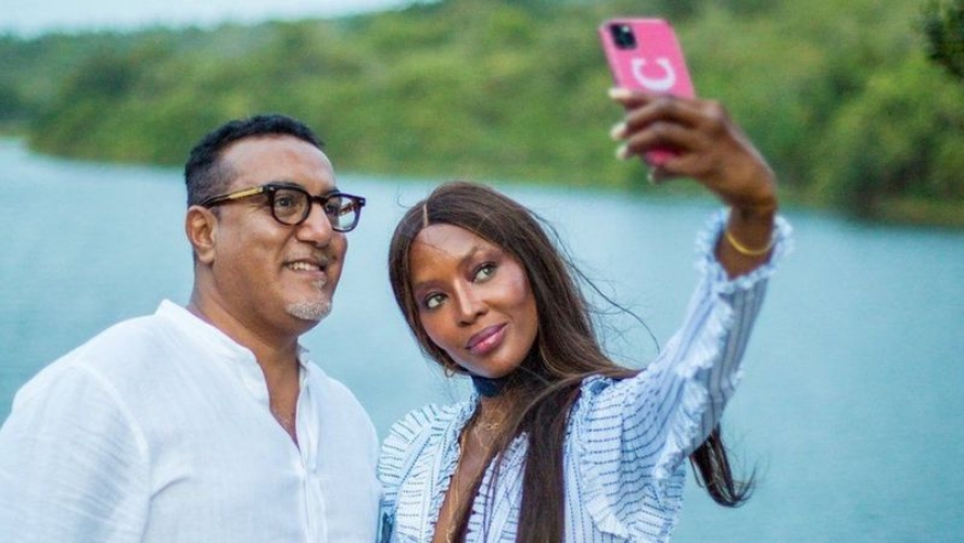 إختيار ناعومي كامبل سفيرة للسياحة في كينيا