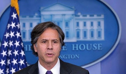 وزير خارجية أميركا بحث مع غوتيريش العملية السياسية لحل الأزمة السورية