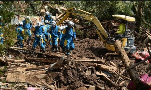 زلزال بقوة 7.1 درجة يضرب مقاطعة فوكوشيما اليابانية