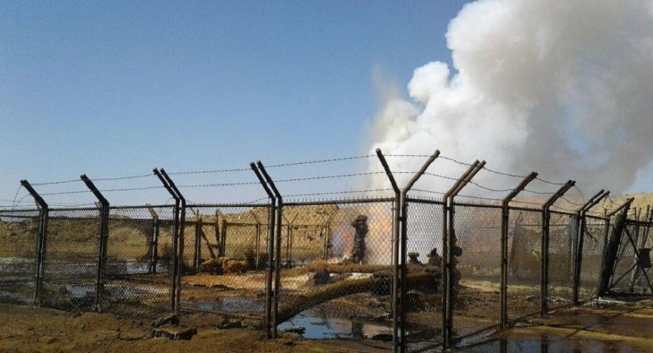 أخبار سوريا جهينة نيوز سورية إعادة ضخ الغاز في خط الجبسة الريان
