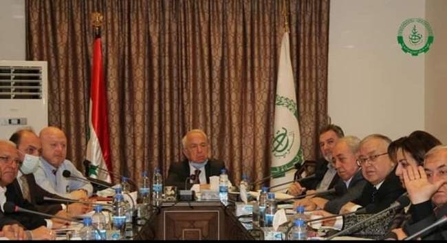 وفد تجاري سوري يزور الأردن لبحث تذليل صعوبات التبادل التجاري