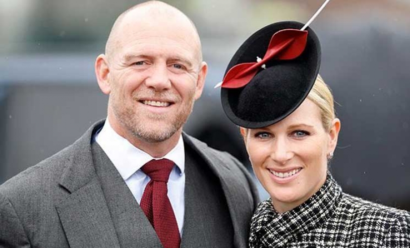 حفيدة الملكة إليزابيث تلد طفلها الثالث في الحمام 