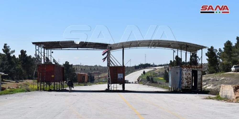 بعد تعرضهما لقصف الإرهابيين.. إغلاق ممري ترنبة-سراقب وأبو الزندين في ريفي إدلب وحلب