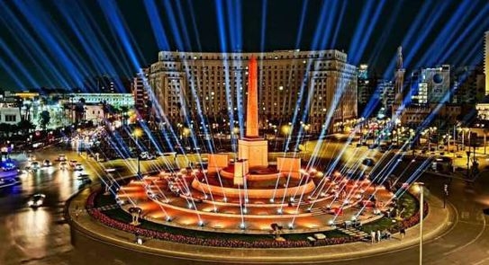 مشاهد من موكب نقل المومياوات الملكية من المتحف المصري 