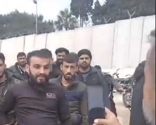 مسلحون موالون لتركيا يتهمون 